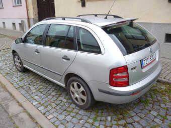 škoda fabia combi 1.9 TDI,r.v.2003, STK ještě rok - 2