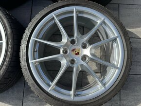 Originál alu kola Porsche 911 991 Carrera S III - 2