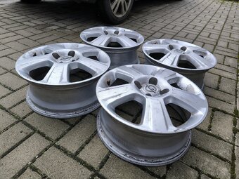 ALU kola 15" , 4x100... - 2