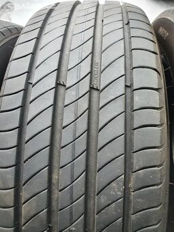 Prodám hezkou sadu starších letních pneu 205/55R17 - 2