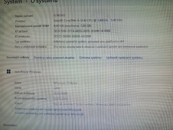 All-in-one PC 20" i3 8 GB RAM - 2