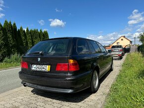 BMW E39 530i Touring manual - nahradni dily - 2
