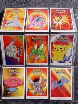 Pokemon nálepky - 2