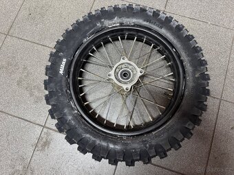 Pitbike zadni kolo 14” 90/100-14 - 2