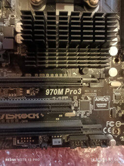 ASROCK 970M PRO3 - SOCKET AM3+ - 2