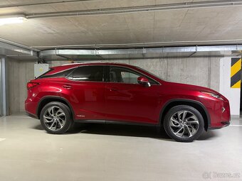 Lexus RX450h,ČR,1.MAJ,SERVIS,4/2016,124500km,DPH,LUXURY - 2