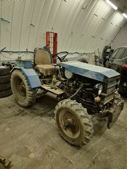 Traktor domácí výroby - 2