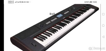 YAMAHA np-V80-jako nové,párkrat hrané,nevyužité klávesy - 2