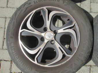 alu kola disky R15 - 2