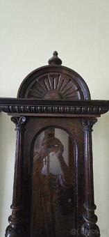 Hodinová bedna na závažové pendlovky - 2