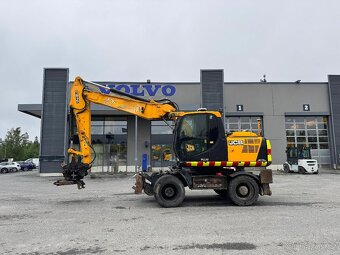 Kolový otočný bagr JCB JW170 E - 2