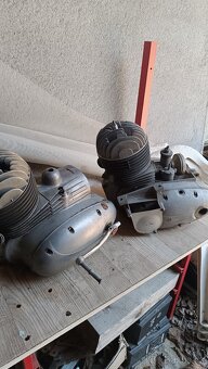 jawa-čz motory - 2