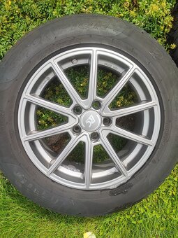 Prodám ALU KOLA RC32-707 5x112 R17 7Jx17 ET44 - 2