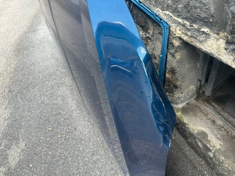 ŠKODA SUPERB III přední kapota modrozelená metal - 2