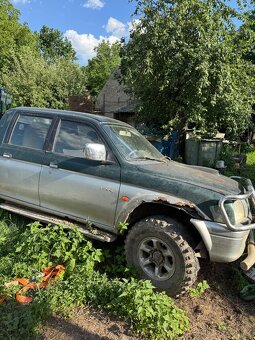 Prodám ND z Mitsubishi L200 - 2