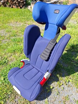 Autosedačka Britax 16-36Kg, Isofix - pěkná - 2