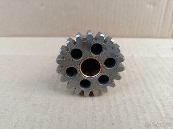 ozubený hřídel převodovky jawa 250 350 výstupní hřídel - 2
