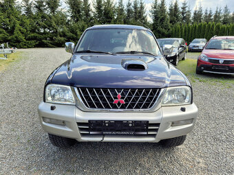 Mitsubishi L200 2.5 TD, 1.MAJITEL, NOVÁ STK, TAŽNÉ - 2