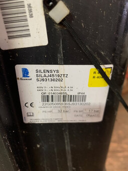 Chlazení a klimatizace Tecumseh SILENSYS SILAJ4519Z-TZ 400V - 2