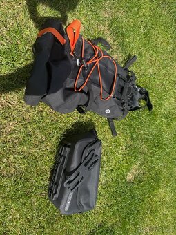 Bikepacking brašny Ortlieb Seat Pack QR & Toptube-Bag (nové) - 2