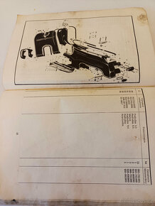 JAWA 50, typ 20, 21-katalog náhr. dílů (1969) - 2