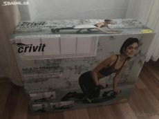 Multifunkční posilovač Crivit - 2