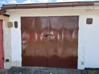 Pronajmu garáž v Jičíně za hřbitovem - 2