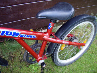 Dětské kolo Lion bikes vel. 18 - 2