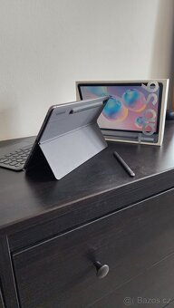 Samsung Galaxy Tab S6, klávesnice, obal, pero - 2