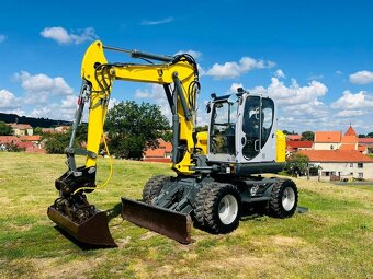 Kolové rypadlo Wacker Neuson EW100 - 2