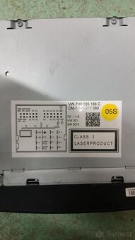 VW Rádio RCD 310 Touareg T5, T6 Multivan - 2
