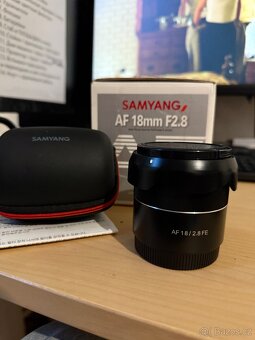 samyang af 18mm f2.8 for Sony e mount - 2