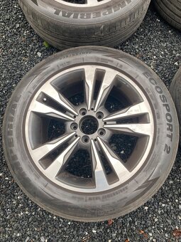 Letní sada kol 235/55 ZR17 103W. - 2