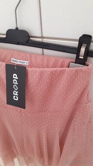 Růžová sukně s volánem Cropp - 2