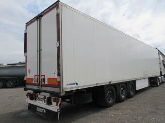 Schmitz SKO 24/L, Carrier Vector 1550, Nové pneu - 2