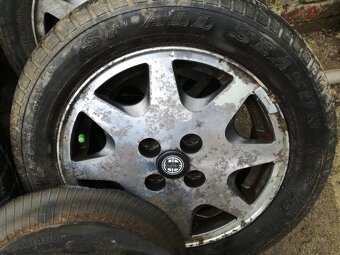 Alu kola 14" 4x98 original Lancia - 2