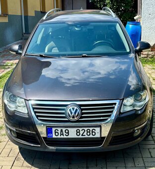 Passat b6 r3.2v6 fsi bez stk - 2