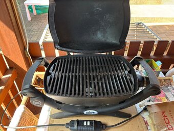 Elektrický gril Weber - 2