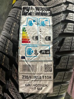 Dunlop GrandTrack WTM3 Zimní - 2