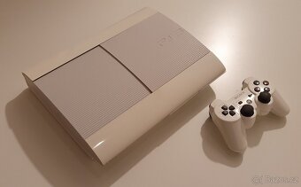 Playstation 3 SuperSlim White - 2