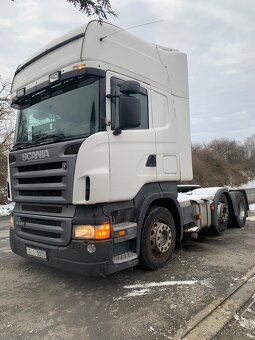 SCANIA R420 6X2 - 2