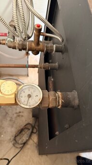 Krbová kamna s výměníkem 22kw - 2