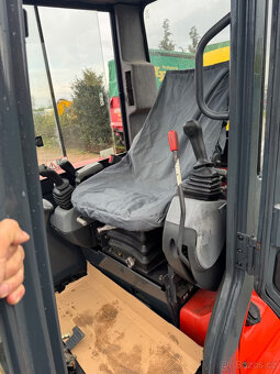 špičkový stav - minibagr Kubota KX121-3 alpha - 2