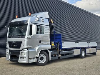 MAN TGS 18.360 - valník s hydraulickou rukou Palfinger - 2