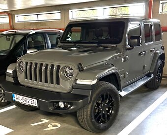 Jeep Wrangler 09/2021 66.666km - 2