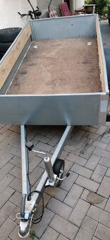Přívěsný vozík Agados 750kg, nová stk. - 2