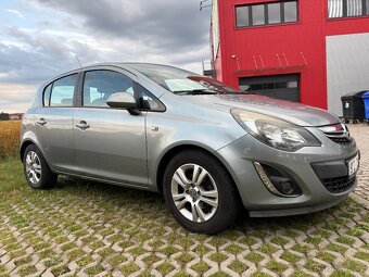 Opel Corsa, 1.4, 74kw, servisní kniha - 2