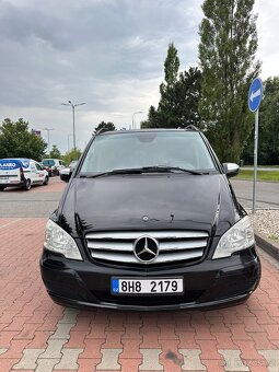 Mercedes Benz Viano 2.2 automat 2012 - 2