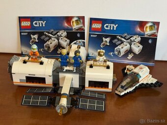 Lego Space 60227 vesmirna stanica kompletne s navodom - 2