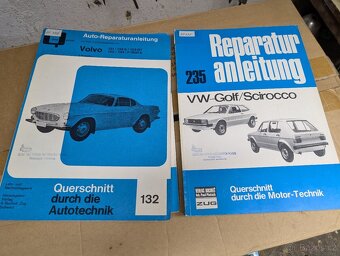 Časopisy Auto-Reparaturanleitung - 2